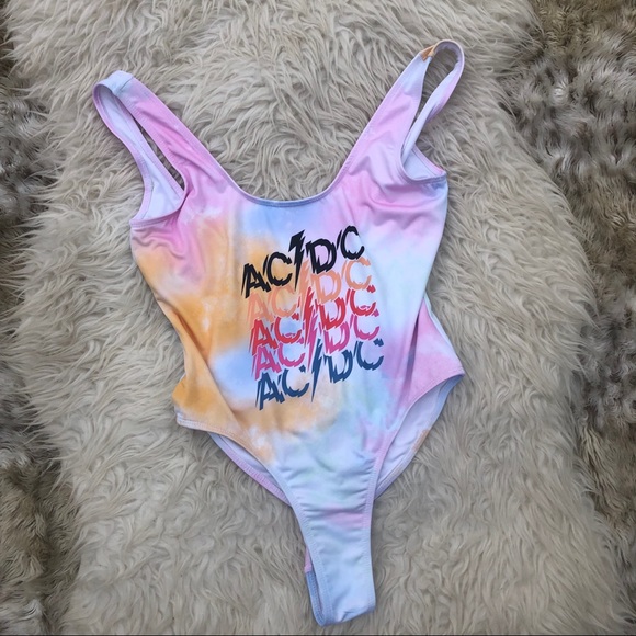 acdc Other - Women’s one piece swimsuit
